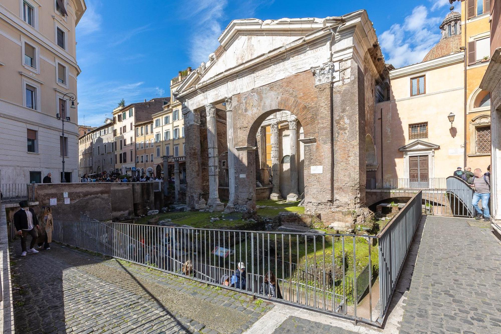 Amazing Elegant Jewish Ghetto Apartman Róma Kültér fotó