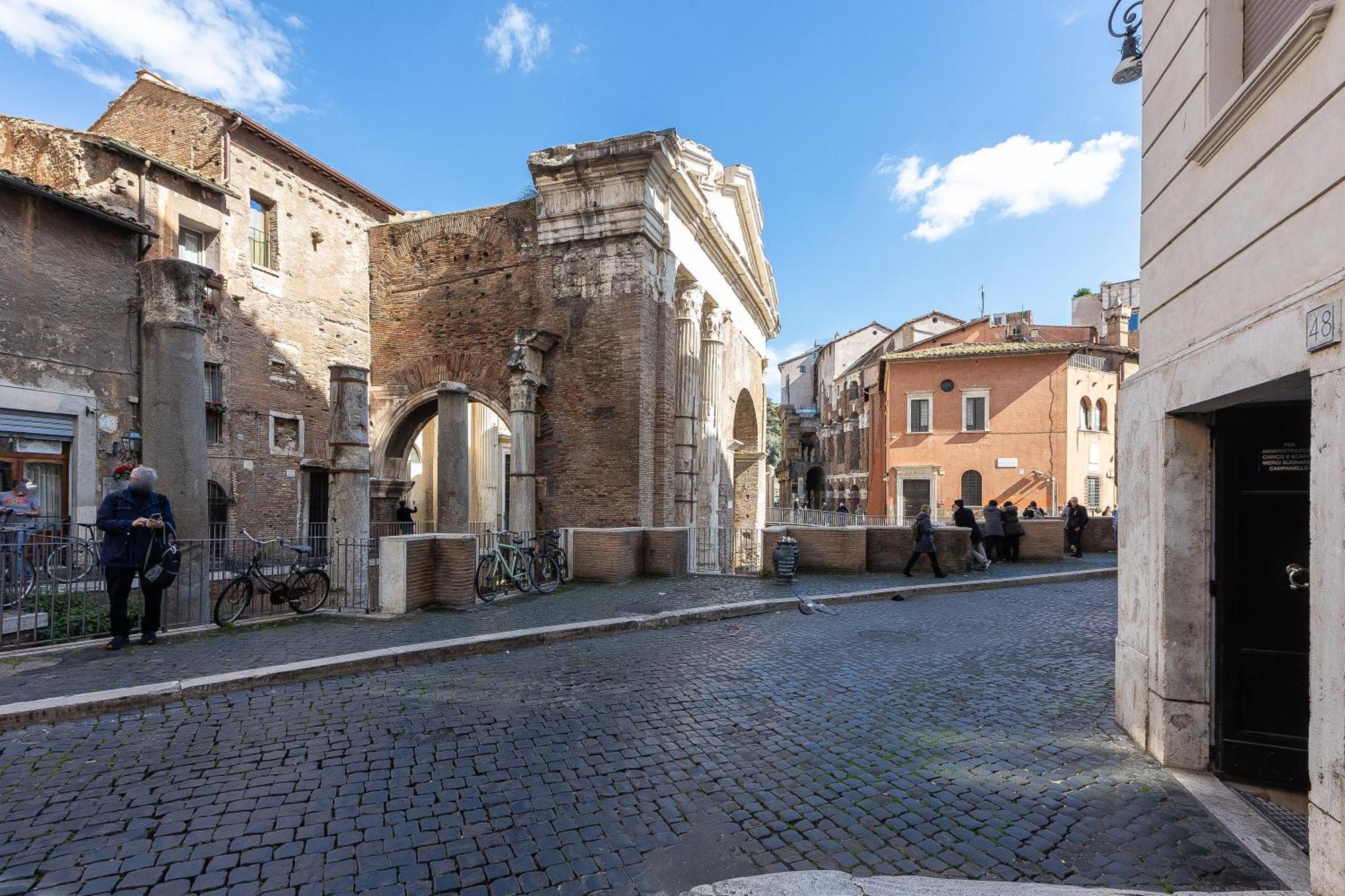 Amazing Elegant Jewish Ghetto Apartman Róma Kültér fotó